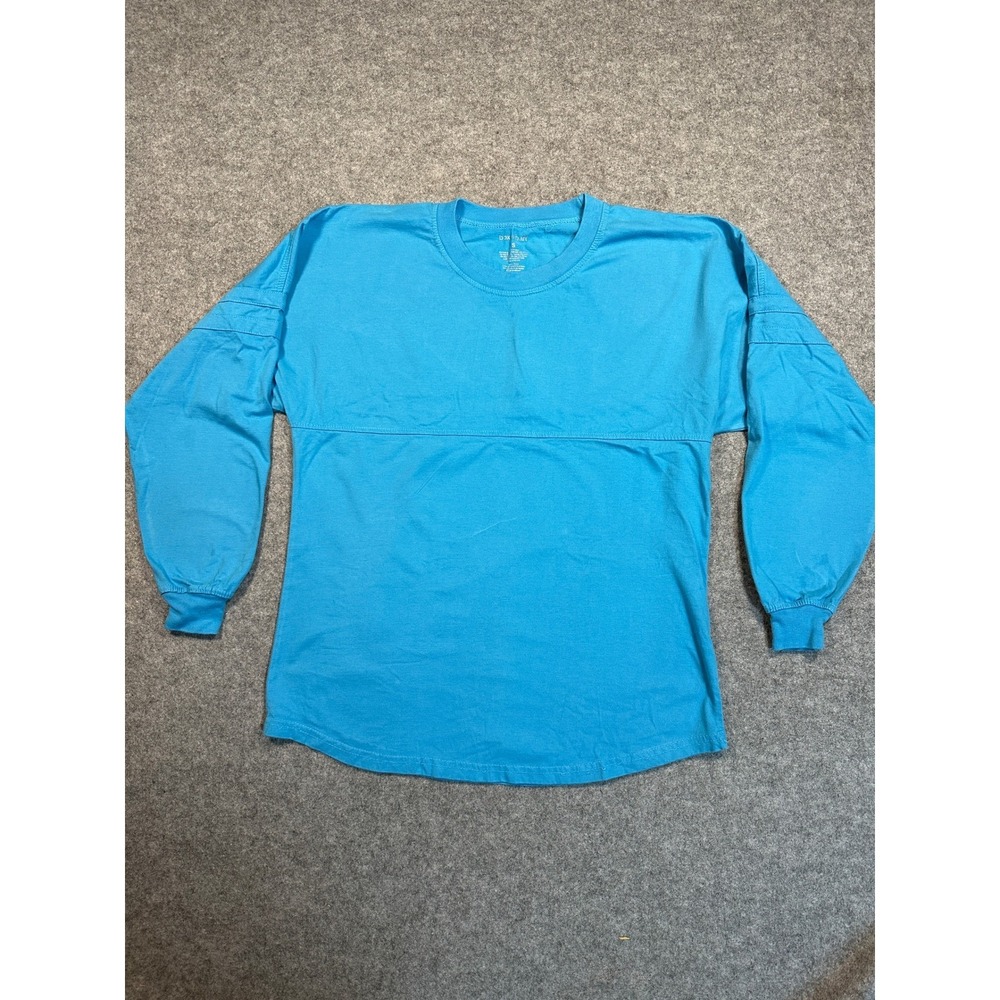 Boxercraft Blue Long Sleeve‎ Spirit Jersey Oversized Cotton Shirt Small